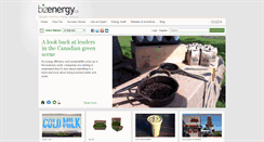Desktop Screenshot of bizenergy.ca